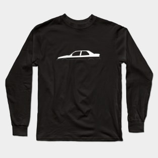 Alfa Romeo 155 Q4 Silhouette Long Sleeve T-Shirt